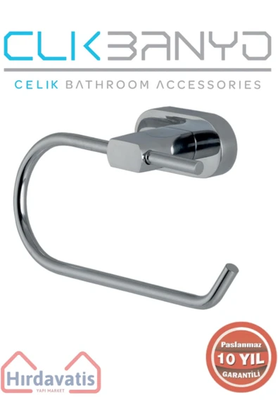 ÇELİK BANYO Paslanmaz Pirinç Zirve Açık Kağıtlık ürün görseli 1