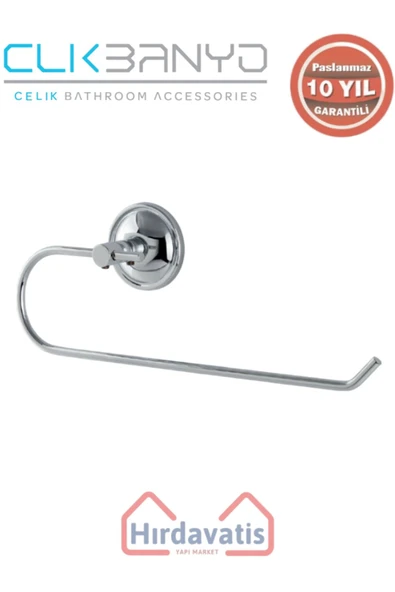 ÇELİK BANYO Paslanmaz Pirinç Bella Açık Kağıt Havluluk ürün görseli 1