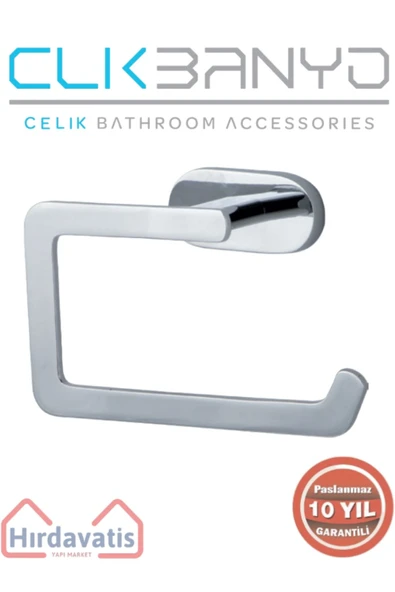 ÇELİK BANYO Paslanmaz Pirinç Zirve Kağıtlık ürün görseli 1