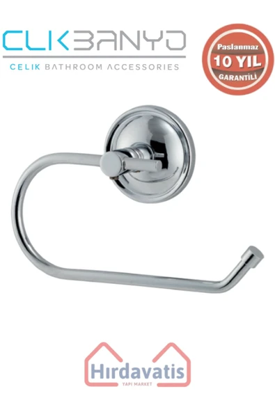 ÇELİK BANYO Paslanmaz Pirinç Bella Açık Kağıtlık ürün görseli 1