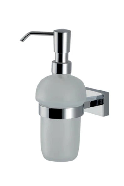 ÇELİK BANYO Paslanmaz Pirinç Kenzo Montajlı  Sıvı Sabunluk ürün görseli 1