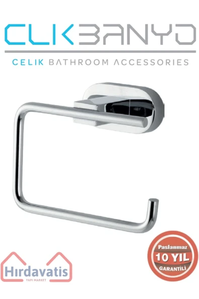 ÇELİK BANYO Paslanmaz Pirinç Zirve Açık Kağıtlık ürün görseli 1