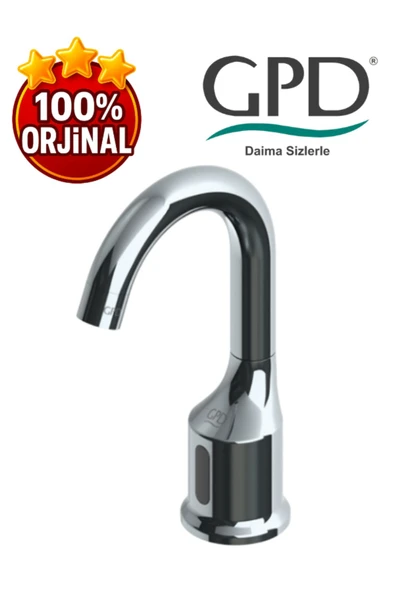 GPD FLB11 Fotoselli Lavabo Bataryası (Çift Su Girişli) ürün görseli 1