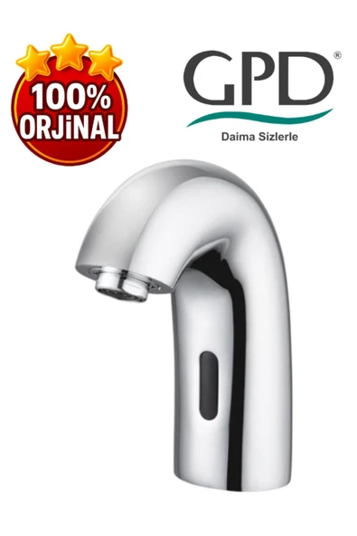 GPD FLB10-2 Fotoselli Lavabo Bataryası (Tek Su Girişli) ürün görseli 1