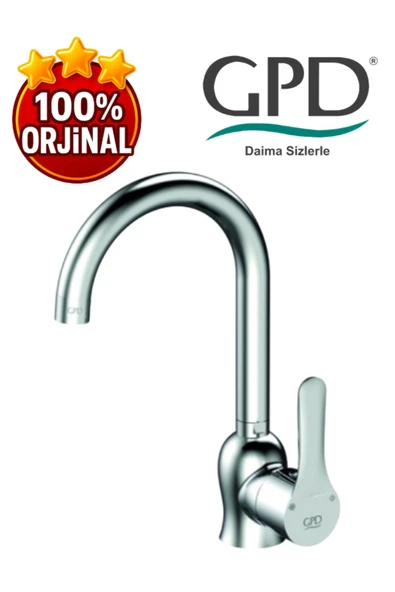 GPD Felis MTL75 Tek Gövde Lavabo Bataryası ürün görseli 1