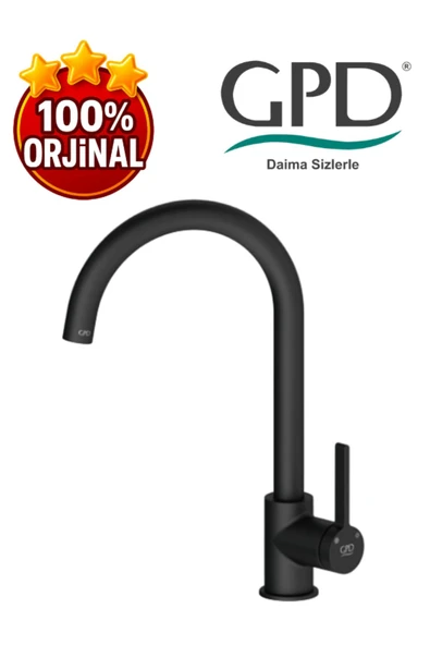 GPD Gildo MTE165-S Tek Gövde Eviye Bataryası ürün görseli 1