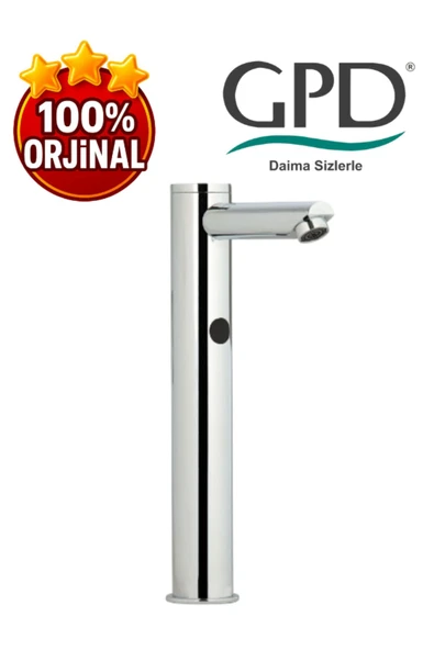 GPD FLB07 Fotoselli Lavabo Bataryası (Çift Su Girişli) ürün görseli 1