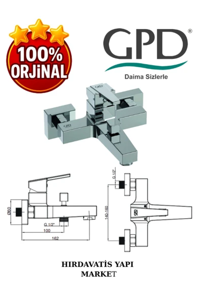 GPD Ritmo MBB85 Banyo Bataryası - Resim 3