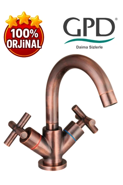 GPD Nino DLB05-B Döner Borulu Lavabo Bataryası ürün görseli 1