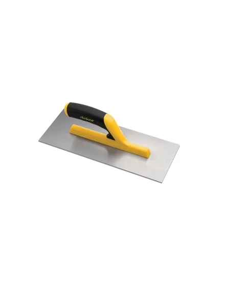 DEKOR PASLANMAZ ALÇI MALASI 35 CM AÇIK SAPLI PLASTİK SAPLI/YAY ÇELİĞİ  DH094 ürün görseli 1