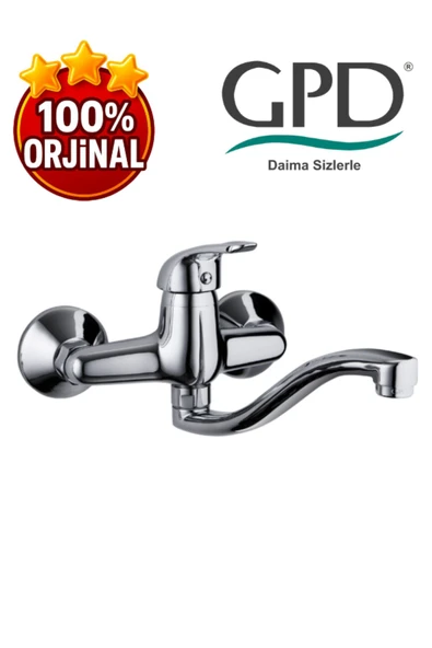 GPD Adrio MAL120 Aplike Lavabo Bataryası ürün görseli 1