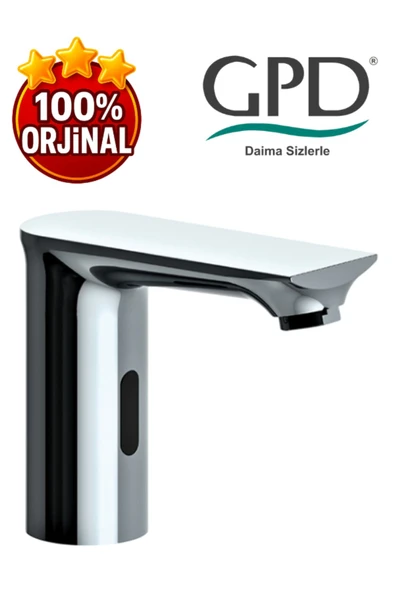 GPD FLB13 Fotoselli Lavabo Bataryası (Çift Su Girişli) ürün görseli 1