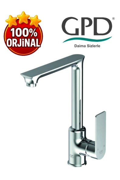 GPD Provido MTE155 Tek Gövde Eviye Bataryası ürün görseli 1