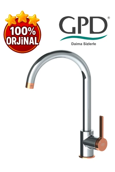 GPD Gildo MTE165-K-R Tek Gövde Eviye Bataryası ürün görseli 1