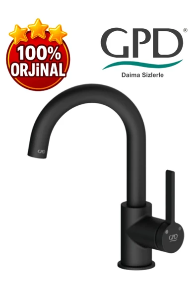GPD Gildo MTL165-S Tek Gövde Lavabo Bataryası ürün görseli 1