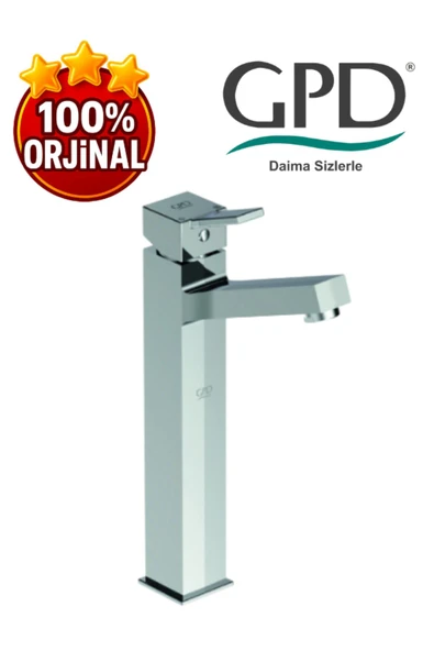 GPD Tulio MSL135 Set Üstü Lavabo Bataryası ürün görseli 1