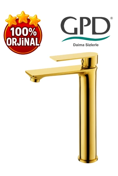 GPD Provido MSL155-A Set Üstü Lavabo Bataryası ürün görseli 1