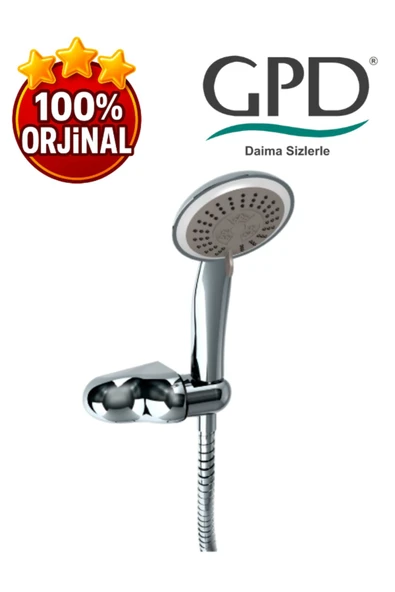 GPD DST43 Askılı Duş Seti (3 Fonksiyonlu Ø110) ürün görseli 1