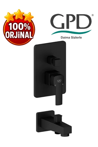 GPD Pedra MTA160-S Tam Ankastre Banyo Bataryası ürün görseli 1