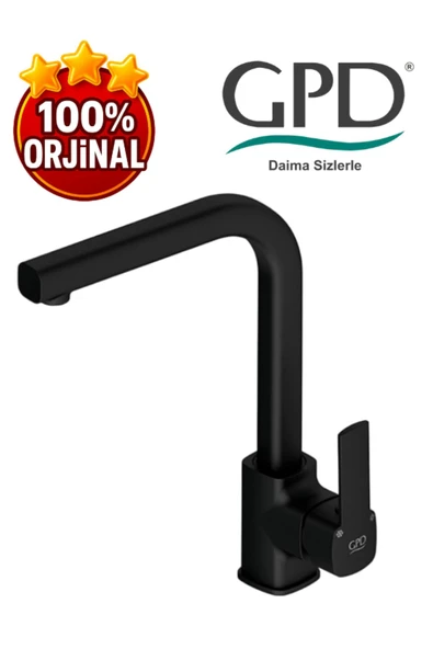 GPD Pedra MTE160-S Tek Gövde Eviye Bataryası ürün görseli 1