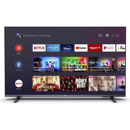 Philips 65PUS7906 4K Ultra HD 65" 165 Ekran Uydu Alıcılı Android Smart LED TV ürün görseli 1
