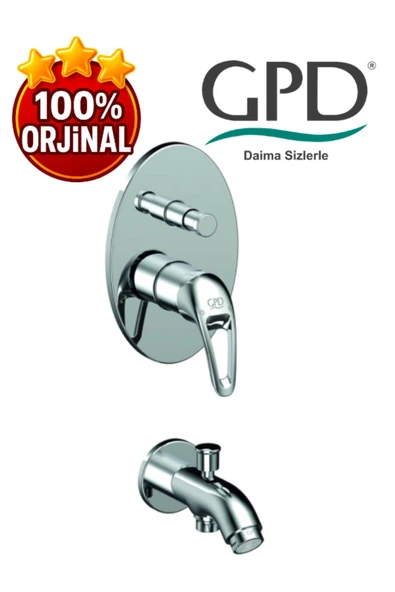GPD Adrio Mta120 Tam Ankastre Banyo Bataryası ürün görseli 1