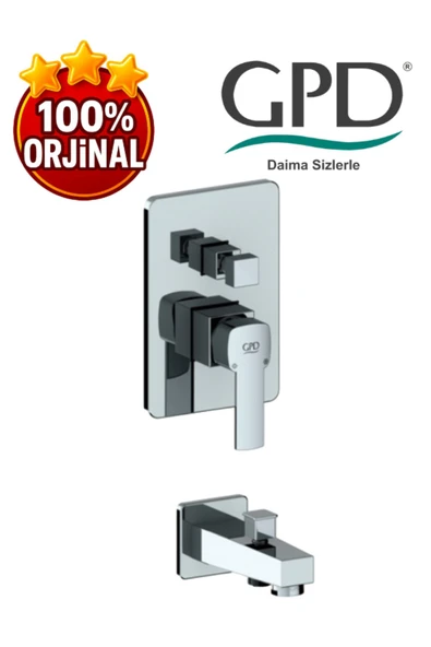 GPD Pedra MTA160 Tam Ankastre Banyo Bataryası ürün görseli 1