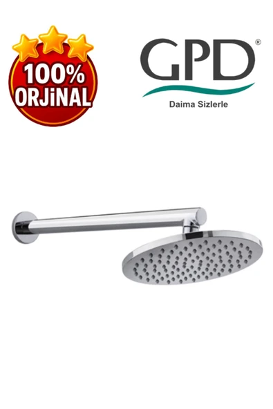 GPD ADS07 Ankastre Duş Başlığı (Ø200) ürün görseli 1
