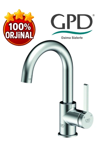 GPD Gildo MTL165 Tek Gövde Lavabo Bataryası ürün görseli 1