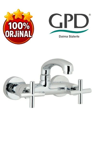 GPD Nino ADL05 Aplike Döner Lavabo Bataryası ürün görseli 1