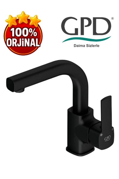 GPD Pedra MTL160-S Tek Gövde Lavabo Bataryası ürün görseli 1