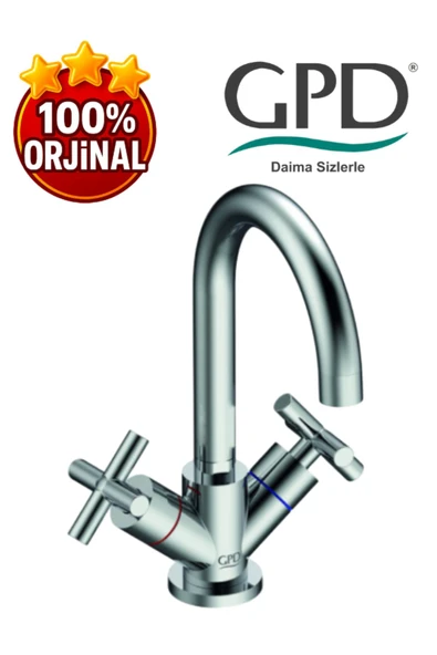 GPD Nino DLB05 Döner Borulu Lavabo Bataryası ürün görseli 1