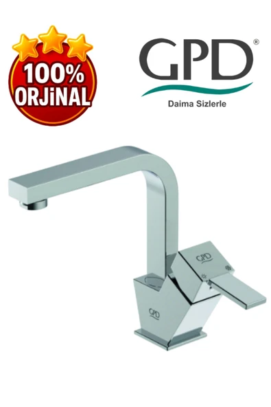 GPD Tulio MTL135 Tek Gövde Lavabo Bataryası ürün görseli 1