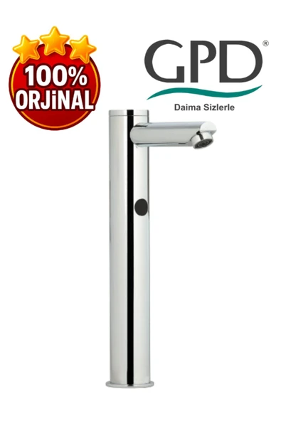 GPD FLB07-2 Fotoselli Lavabo Bataryası (Tek Su Girişli) ürün görseli 1