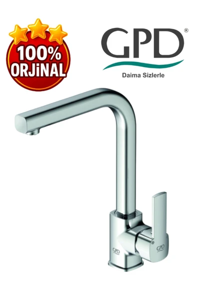 GPD Pedra MTE160 Tek Gövde Eviye Bataryası ürün görseli 1