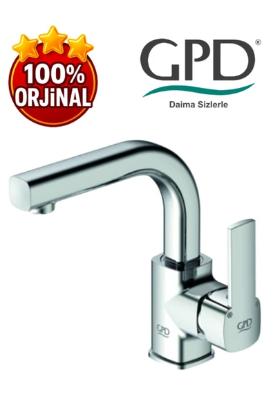 GPD Pedra MTL160 Tek Gövde Lavabo Bataryası ürün görseli 1