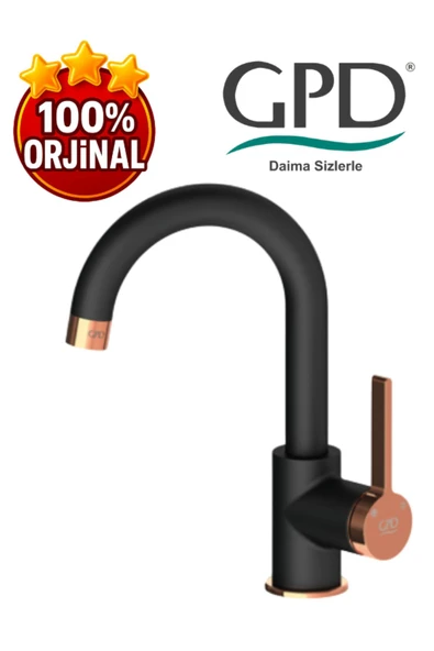 GPD Gildo MTL165-S-R Tek Gövde Lavabo Bataryası ürün görseli 1