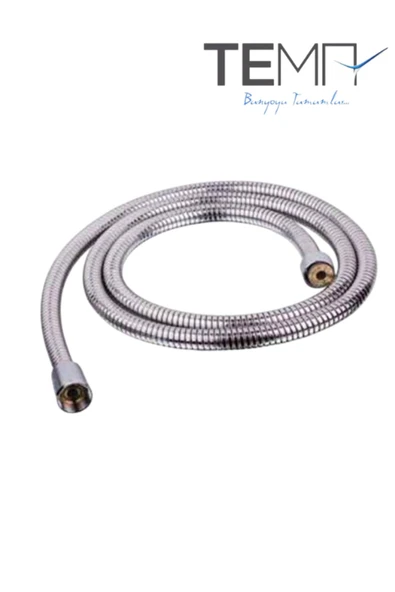 HIRDAVATİS YAPI MARKET Tema Duş Spiral Hortumu ( 150-190cm) Krom ürün görseli 1