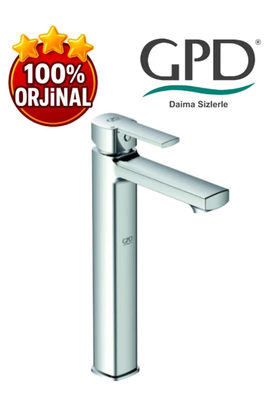 GPD Pedra MSL160 Set Üstü Lavabo Bataryası ürün görseli 1