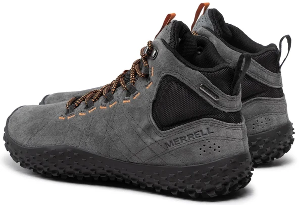 Merrell Wrapt Mıd Wp Waterproof Hakiki Deri Erkek Bot - Resim 11