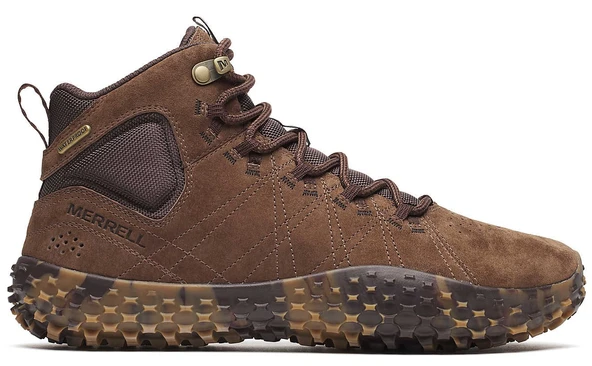Merrell Wrapt Mıd Wp Waterproof Hakiki Deri Erkek Bot ürün görseli 1