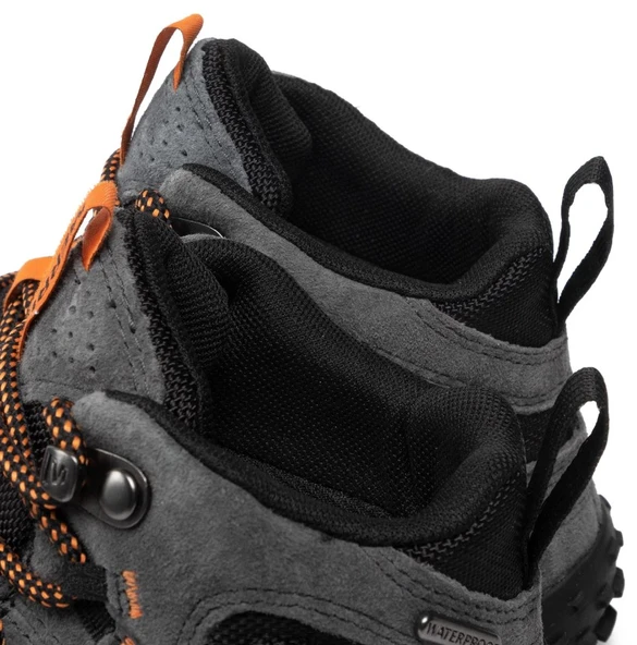 Merrell Wrapt Mıd Wp Waterproof Hakiki Deri Erkek Bot - Resim 3