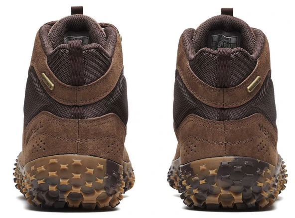 Merrell Wrapt Mıd Wp Waterproof Hakiki Deri Erkek Bot - Resim 6