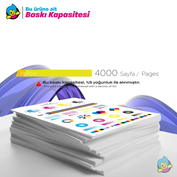 Epson Uyumlu Renkli Kartuş - Resim 2