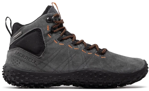 Merrell Wrapt Mıd Wp Waterproof Hakiki Deri Erkek Bot - Resim 8