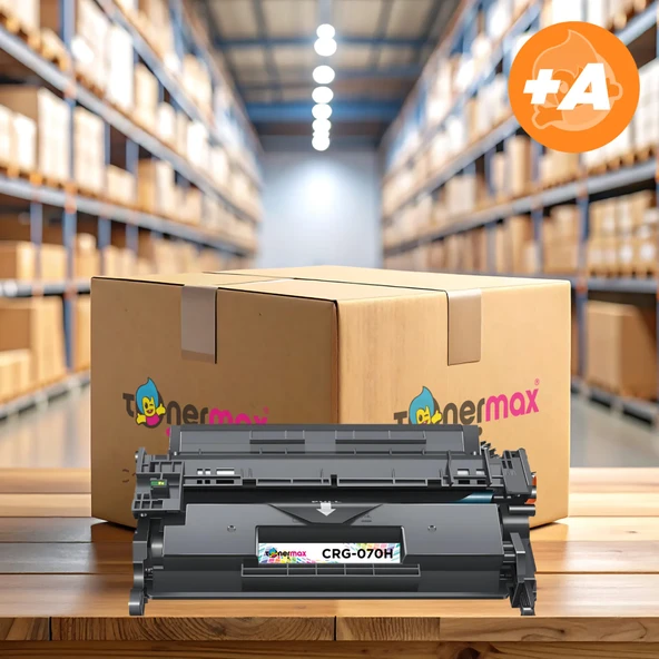 Canon CRG-070H Muadil Toneri - Çipli 10'li Paket ürün görseli 1
