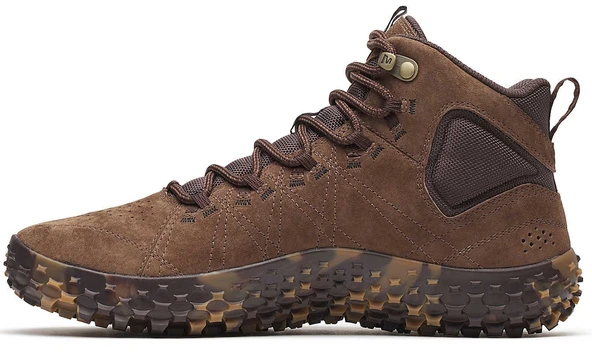 Merrell Wrapt Mıd Wp Waterproof Hakiki Deri Erkek Bot - Resim 7