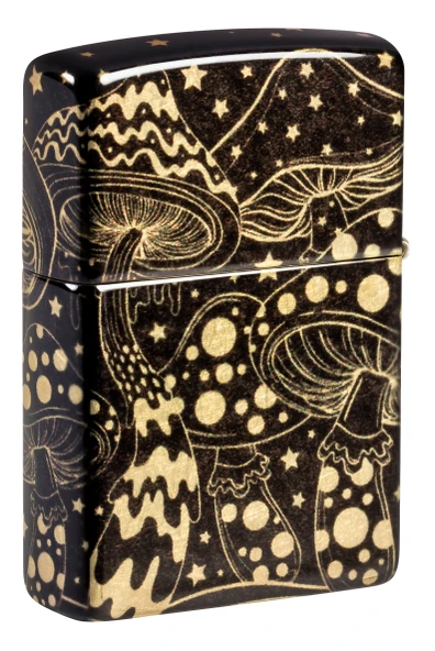 Zippo Mushrooms Dizayn Çakmak - Resim 6