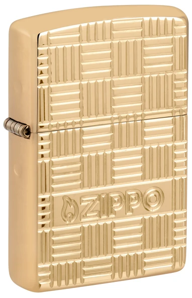 Zippo Armor® Series Basketweave Dizayn Çakmak ürün görseli 1