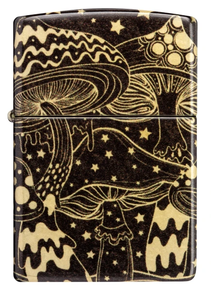 Zippo Mushrooms Dizayn Çakmak - Resim 2